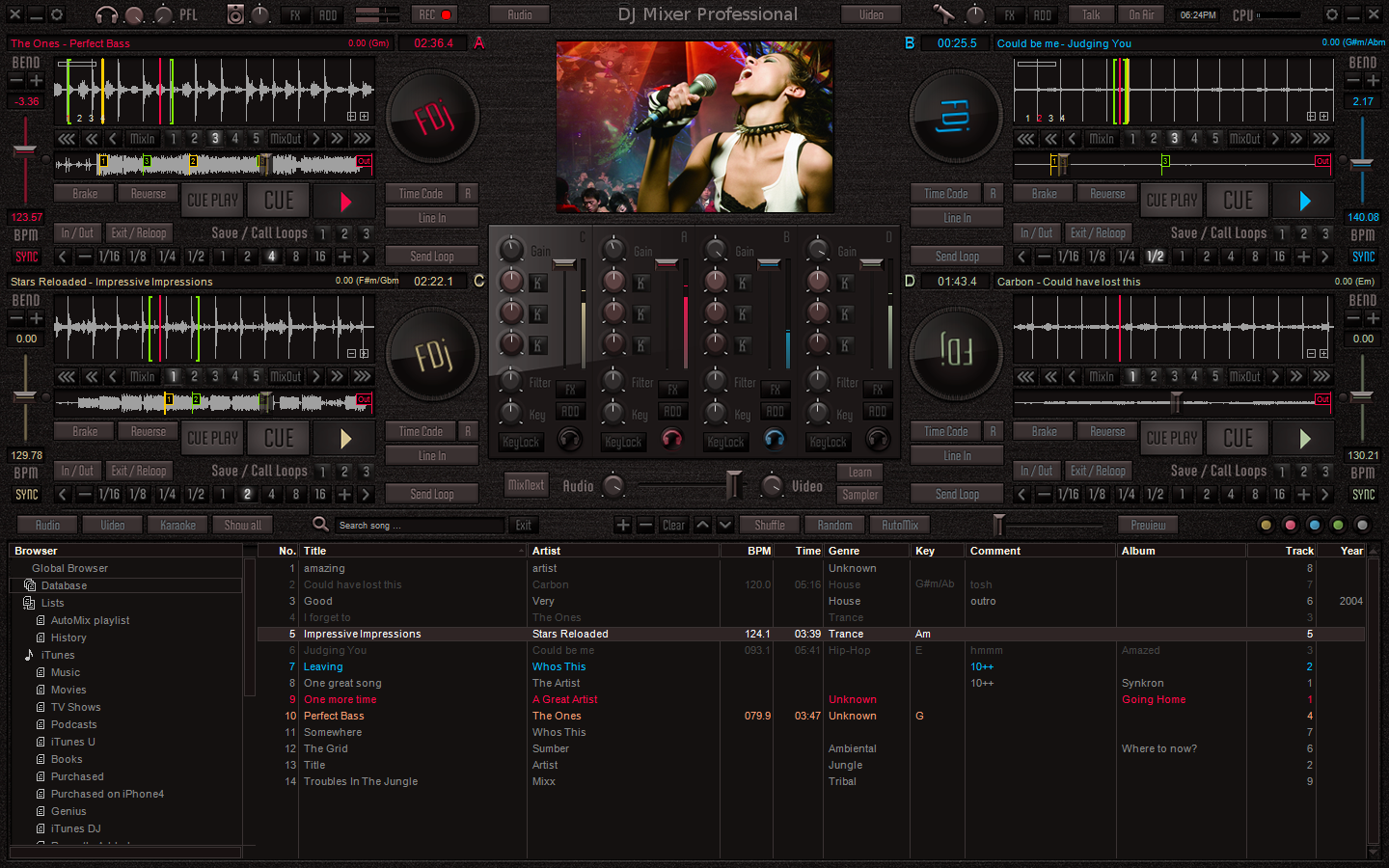 DJ Mixer 3 Professional for Mac