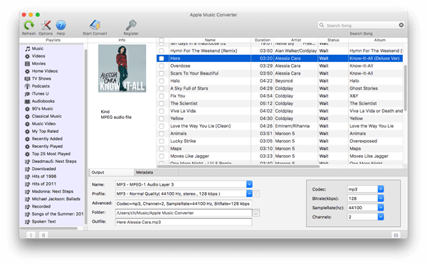 Apple Music Converter (Mac)
