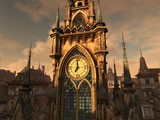 Clock Tower 3D Photo Screensaver