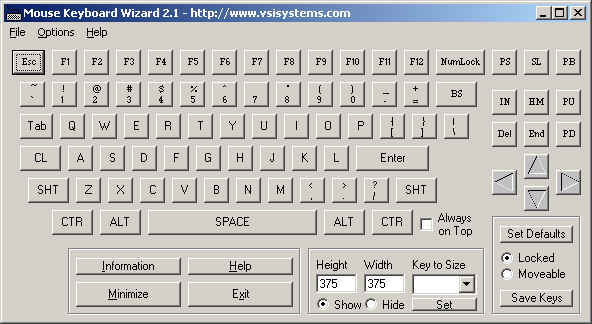 Mouse Keyboard Wizard