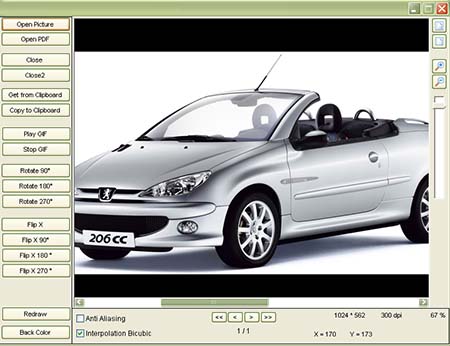 GdViewer - Image ActiveX Viewer