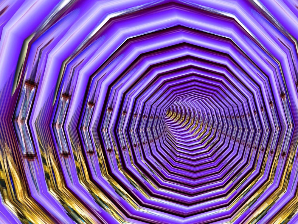 Alien Plasma Tunnels 3D ScreenSaver