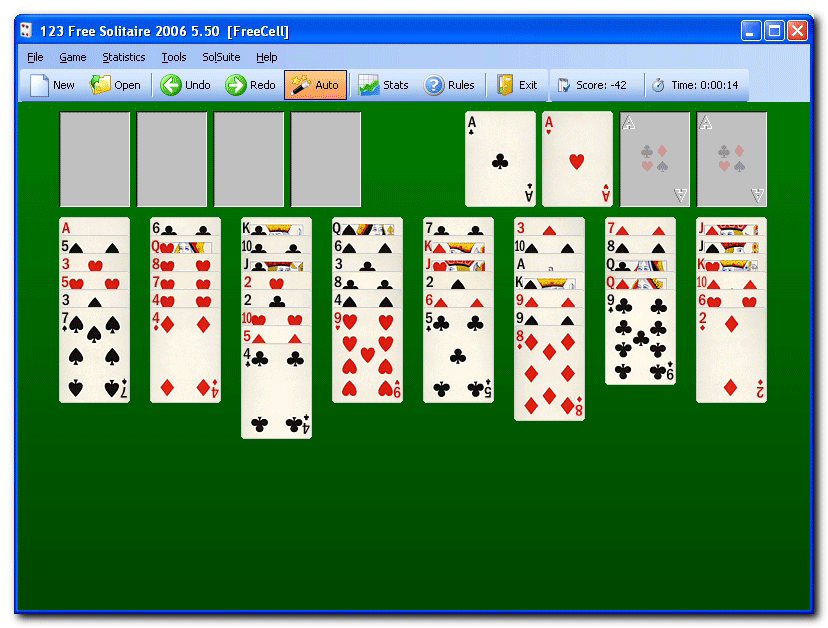 123 Free Solitaire - Card Games Suite