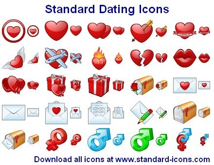 Standard Dating Icons