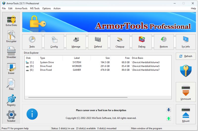 ArmorTools Pro