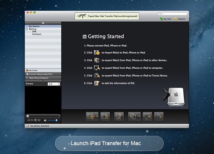 Tipard iPad Transfer Pro for Mac