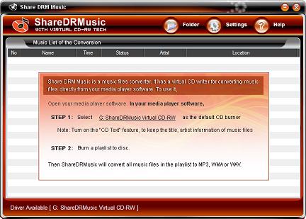 Share DRM Music M4P Converter