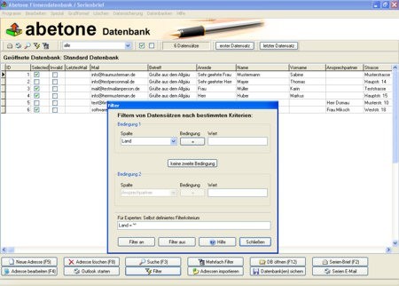 Abetone Database
