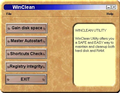 WinClean Booster