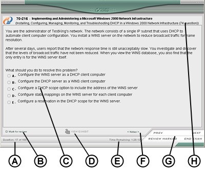 1D0-420 Downloadable Exam Simulator