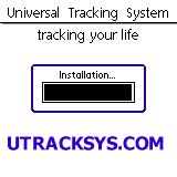 Universal Tracking System for Palm OS