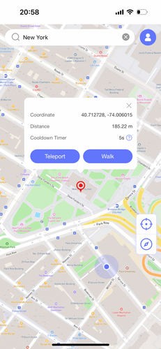 MocPOGO Location Changer for iOS