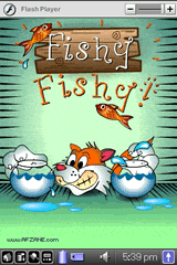 Fishy Fishy for Sony Clie NX, NZ, TG50