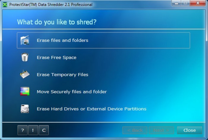 ProtectStar Data Shredder 2.0