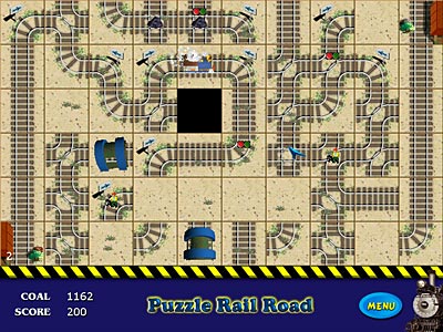 Puzzle RailRoad