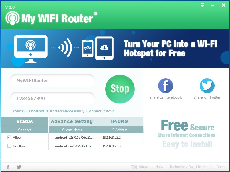 My WIFI Router