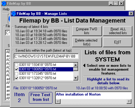 FileMap by BB