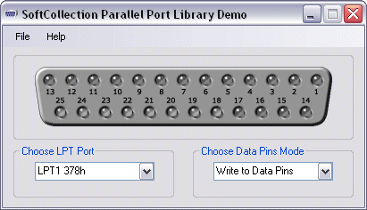 SoftCollection Parallel Port Library For .NET