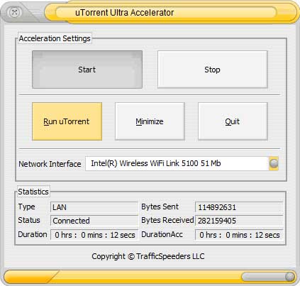 uTorrent Ultra Accelerator