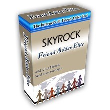 Skyrock Friend Adder Elite
