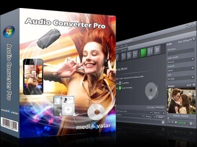 mediAvatar Audio Converter Pro