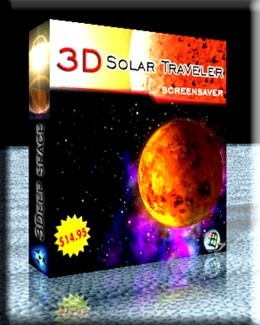 Solar Traveler 3D Screensaver