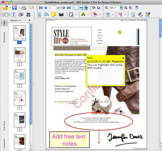 PDF Studio 7 Pro Mac PDF Editor