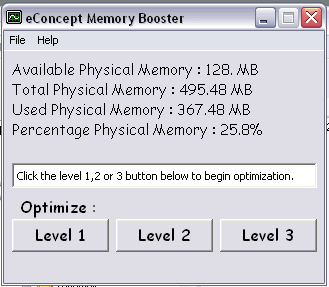 eConcept Memory Booster