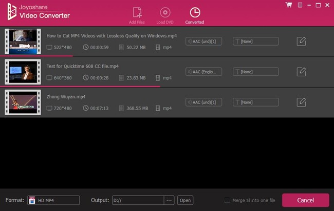 Joyoshare Video Converter for Windows