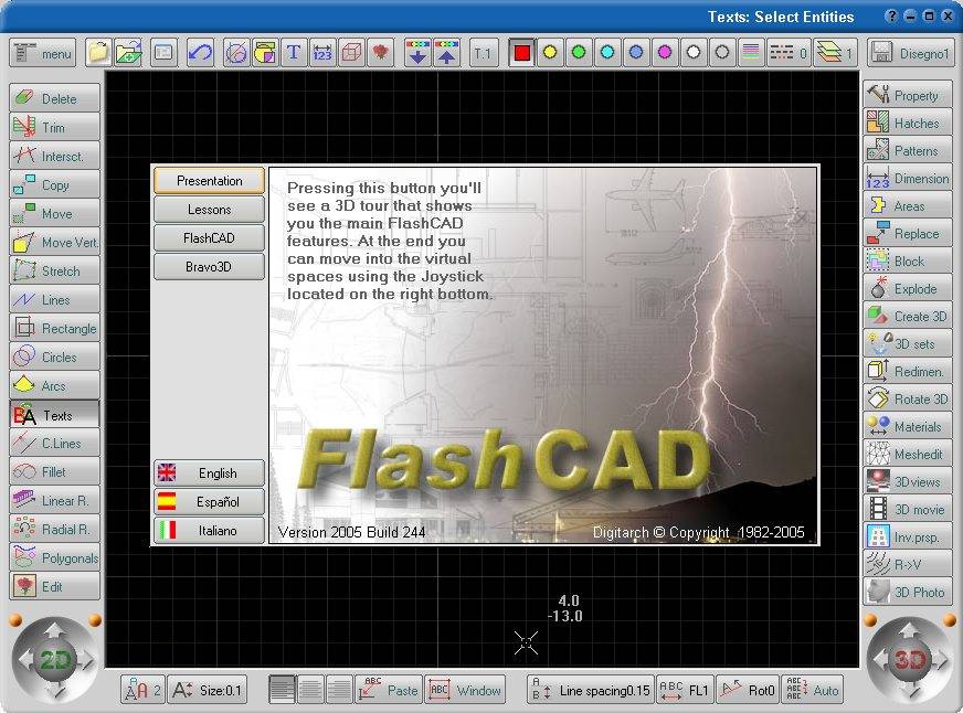 FlashCAD 2005
