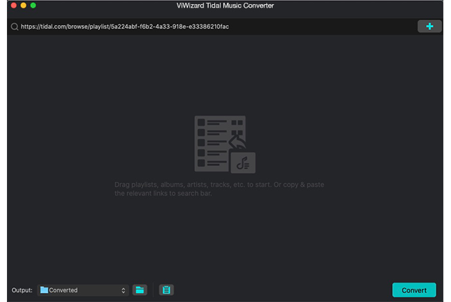 ViWizard Tidal Music Converter for Mac
