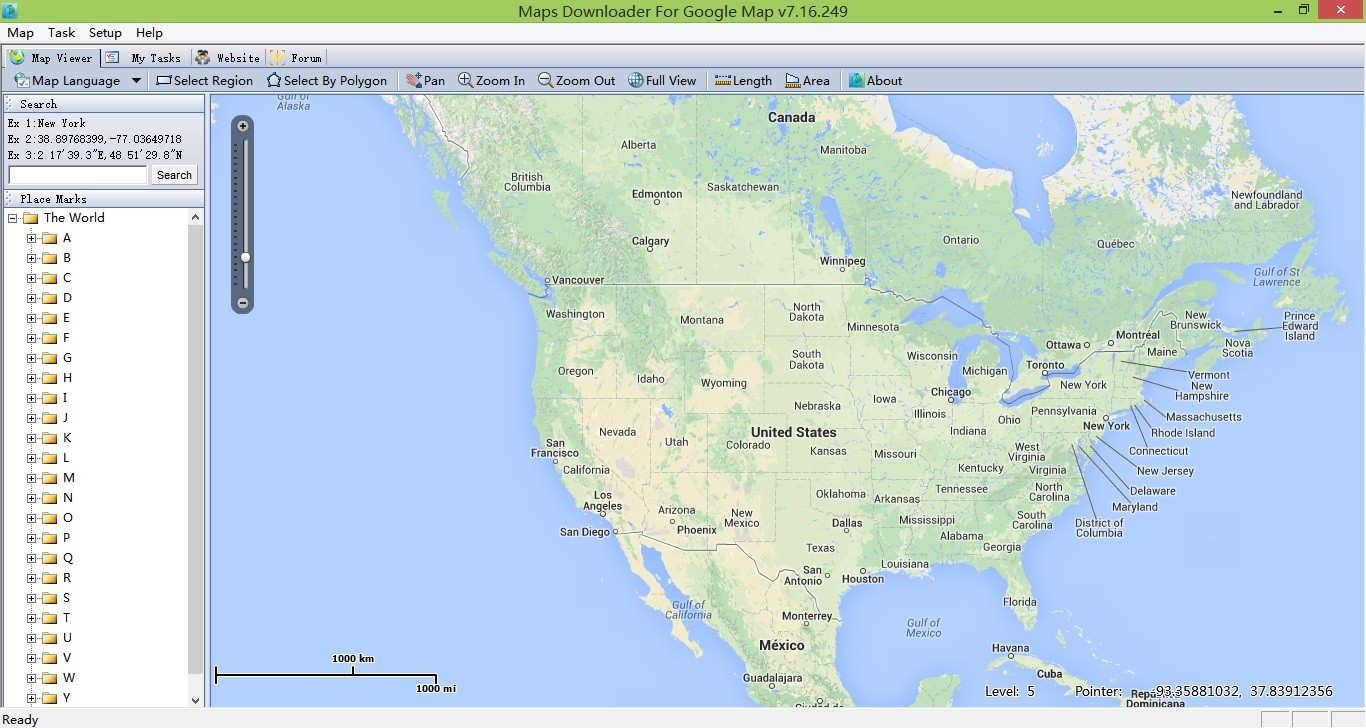 Maps Dwonloader For Google Map