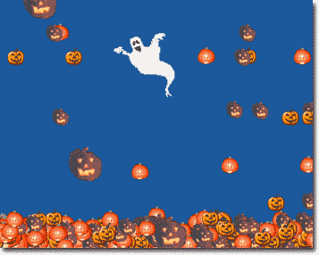 Spooky Pumpkins Screen Saver