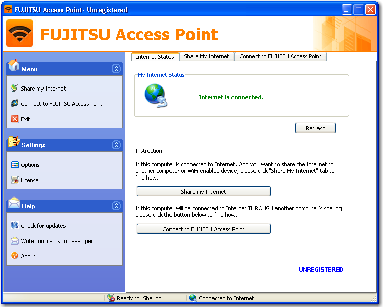 FUJITSU Access Point