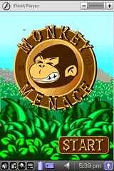 Monkey Menace for Sony Clie!