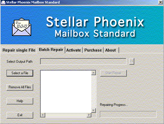 Stellar Phoenix Mailbox Standard