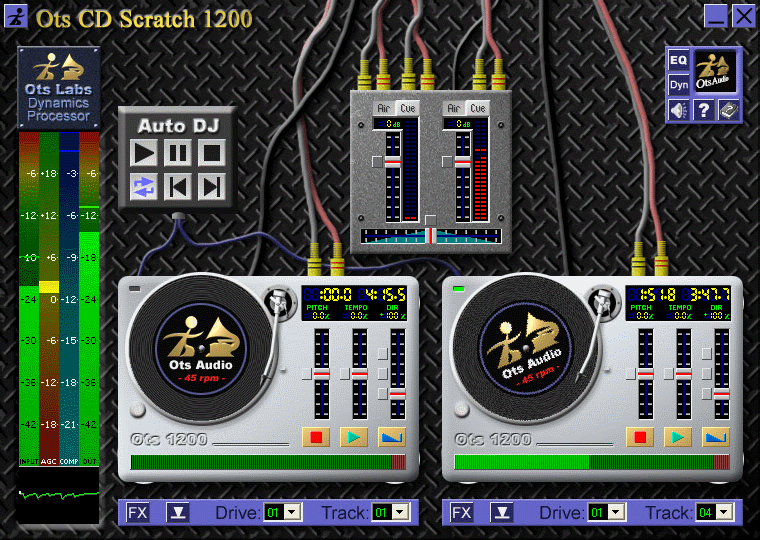 Ots CD Scratch 1200 Free