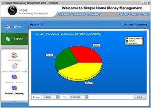 Simple Home Money Management