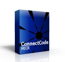 ConnectCode MICR E13B Font