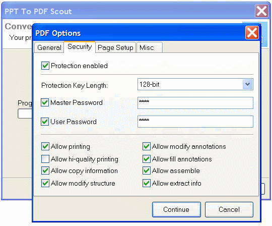 PPT To PDF Scout