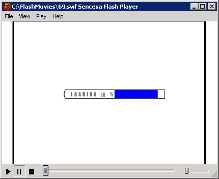 Sencesa Flash Player