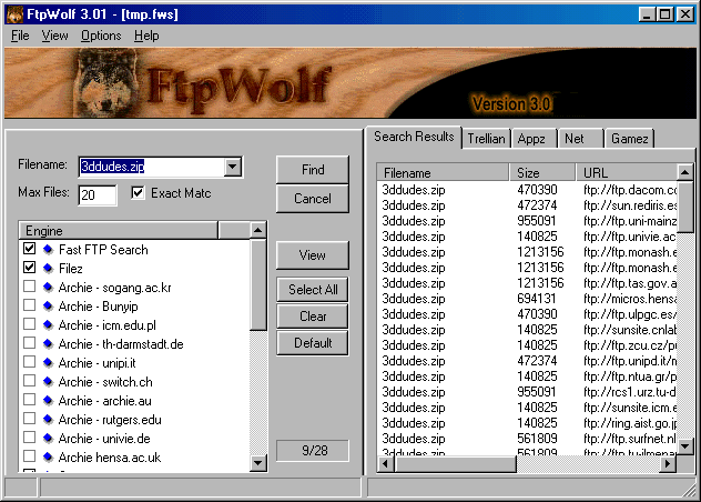 FTP Wolf