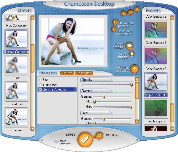 Chameleon Desktop