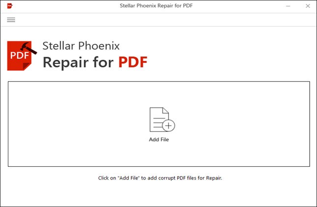 Stellar Phoenix Repair for PDF Mac