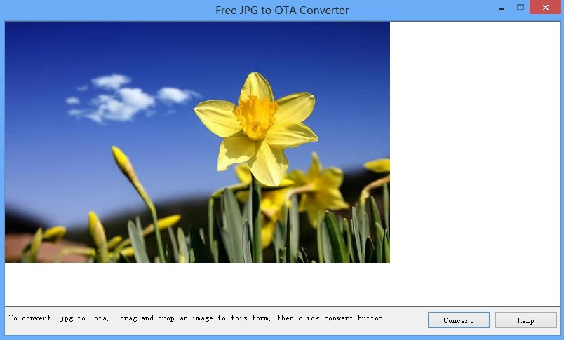 Free JPG to OTA Converter