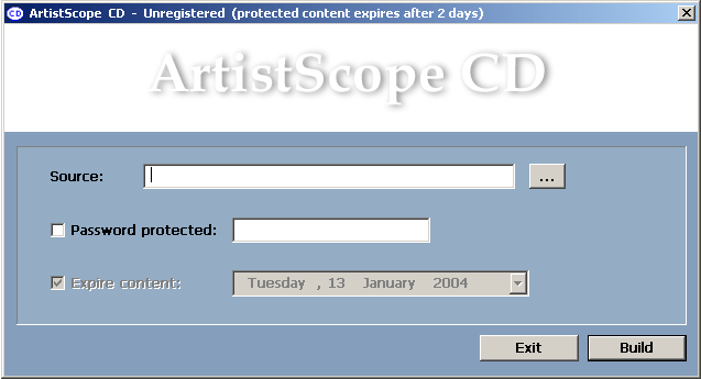 ArtistScope CD