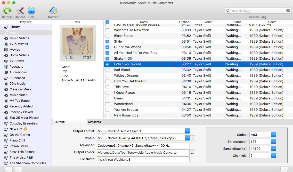 TuneMobie Apple Music Converter for Mac
