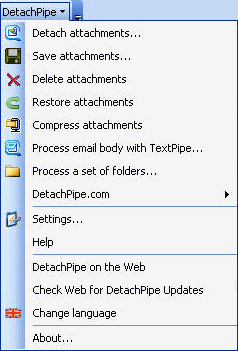 DetachPipe for Outlook