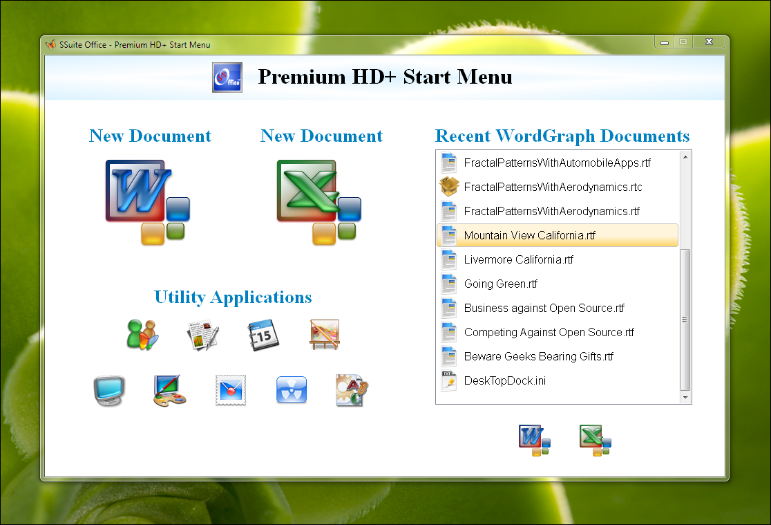 SSuite Office - Premium HD+