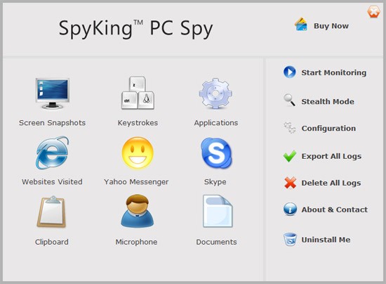 SpyKing PC Spy 2014